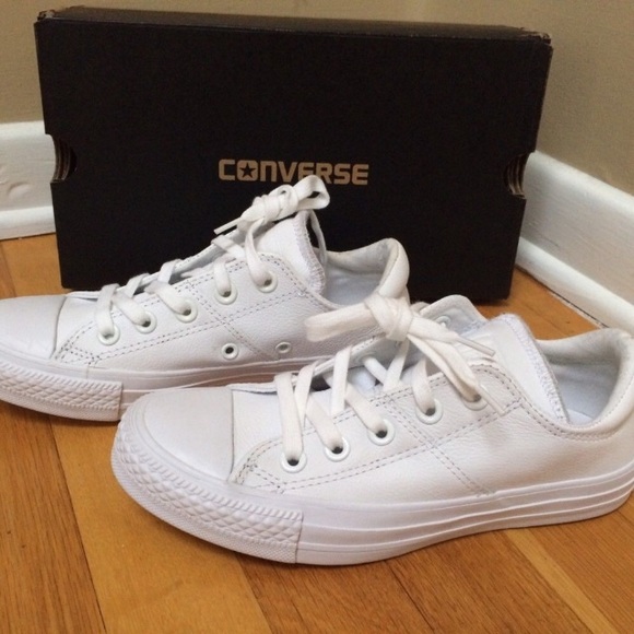 CONVERSE All Star Chuck Taylor Madison OX Leather - Picture 5 of 6
